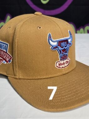 Mitchell&Ness 7 - Sand and Sky Chicago Bulls